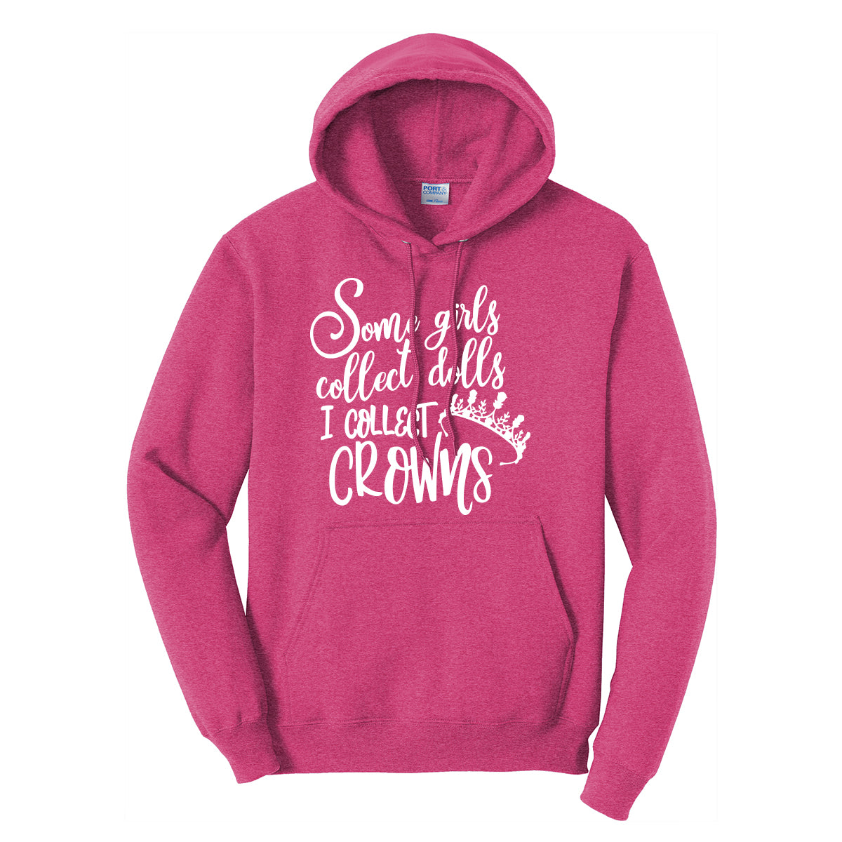 I Collect Crowns Hoodie