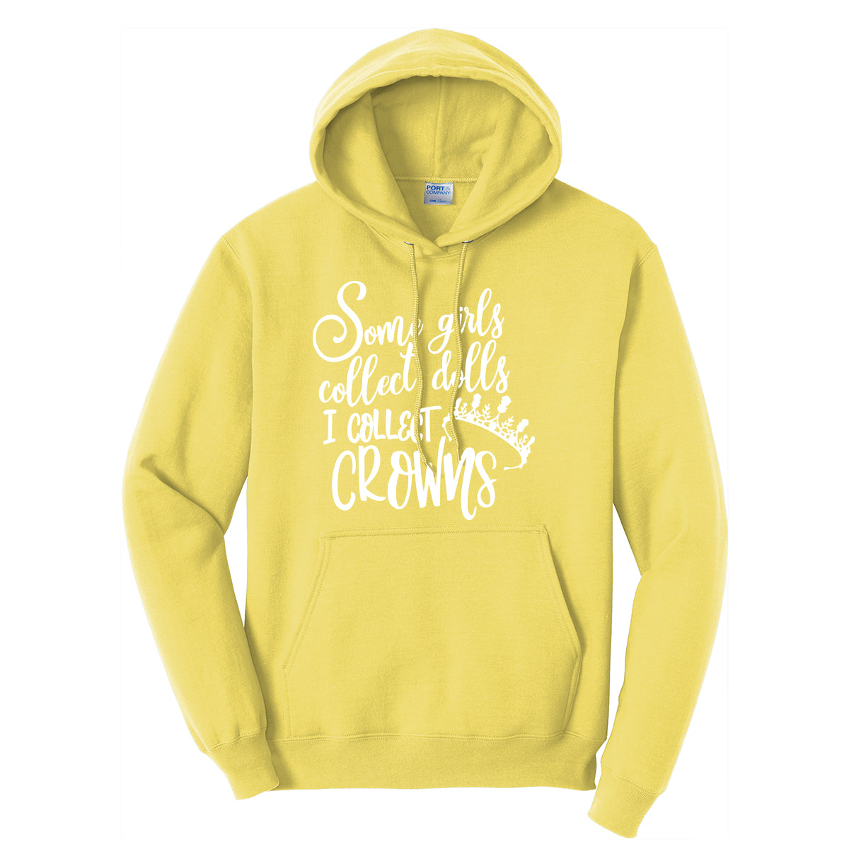 I Collect Crowns Hoodie