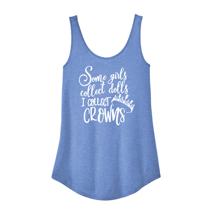 I Collect Crowns Womens Tank