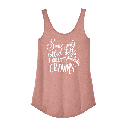 I Collect Crowns Womens Tank