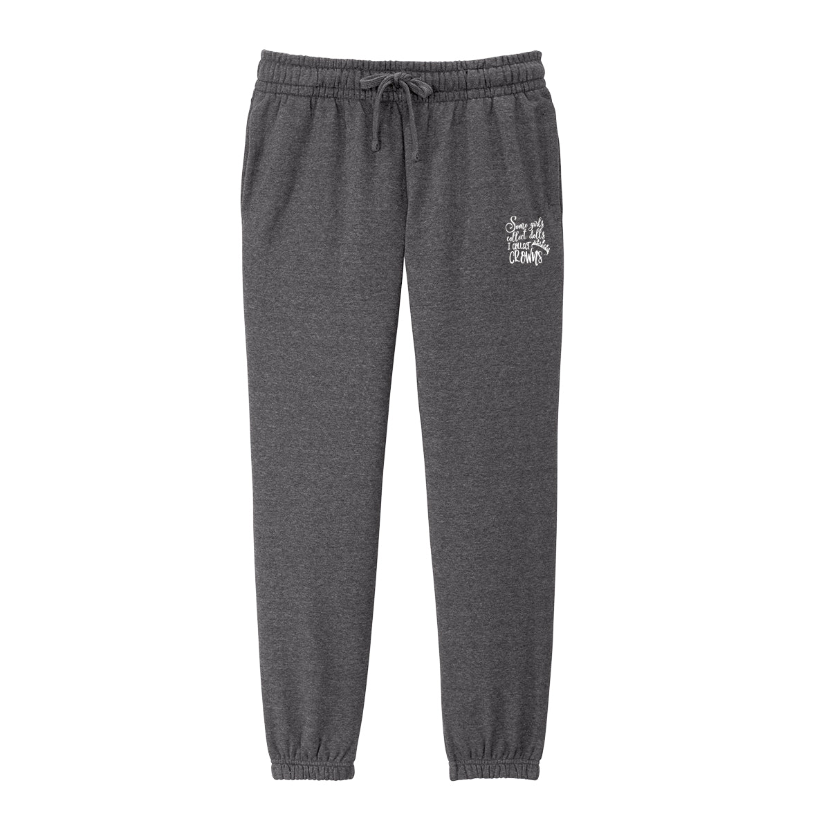 I Collect Crowns Joggers