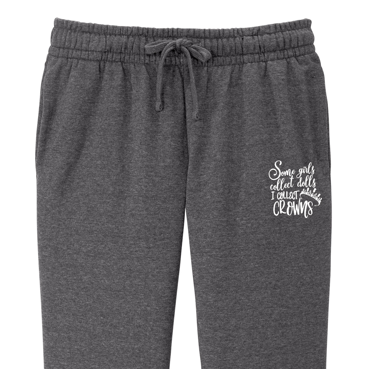 I Collect Crowns Joggers