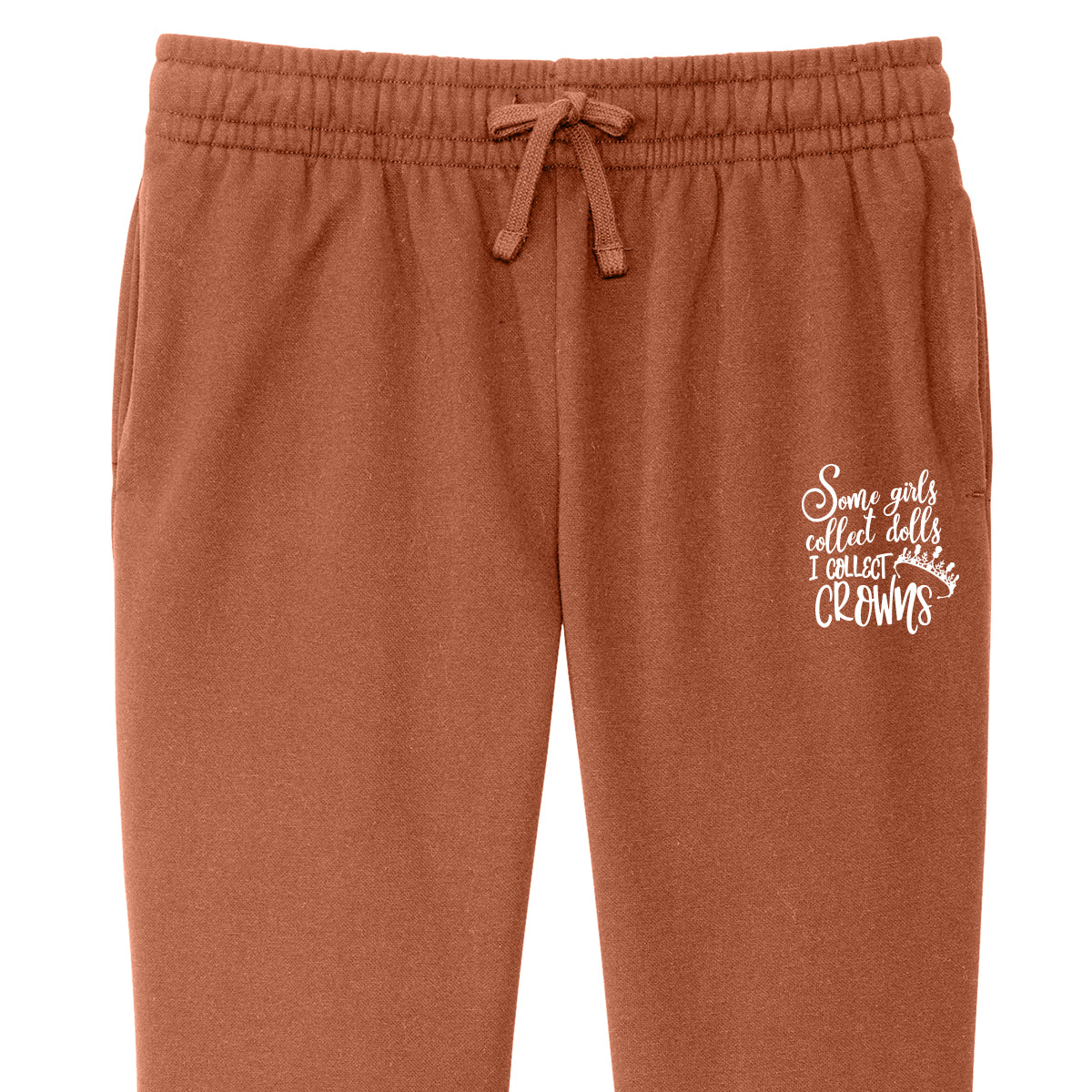 I Collect Crowns Joggers