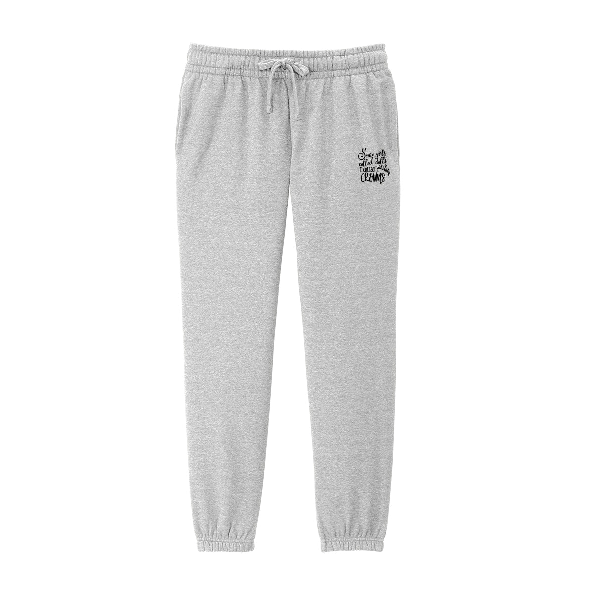 I Collect Crowns Joggers