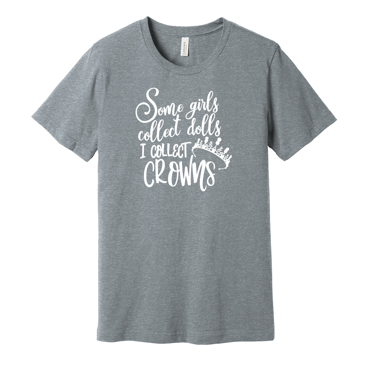 I collect Crowns Unisex Tee