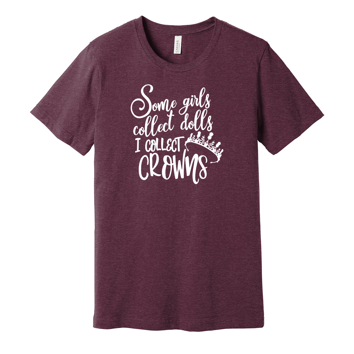I collect Crowns Unisex Tee