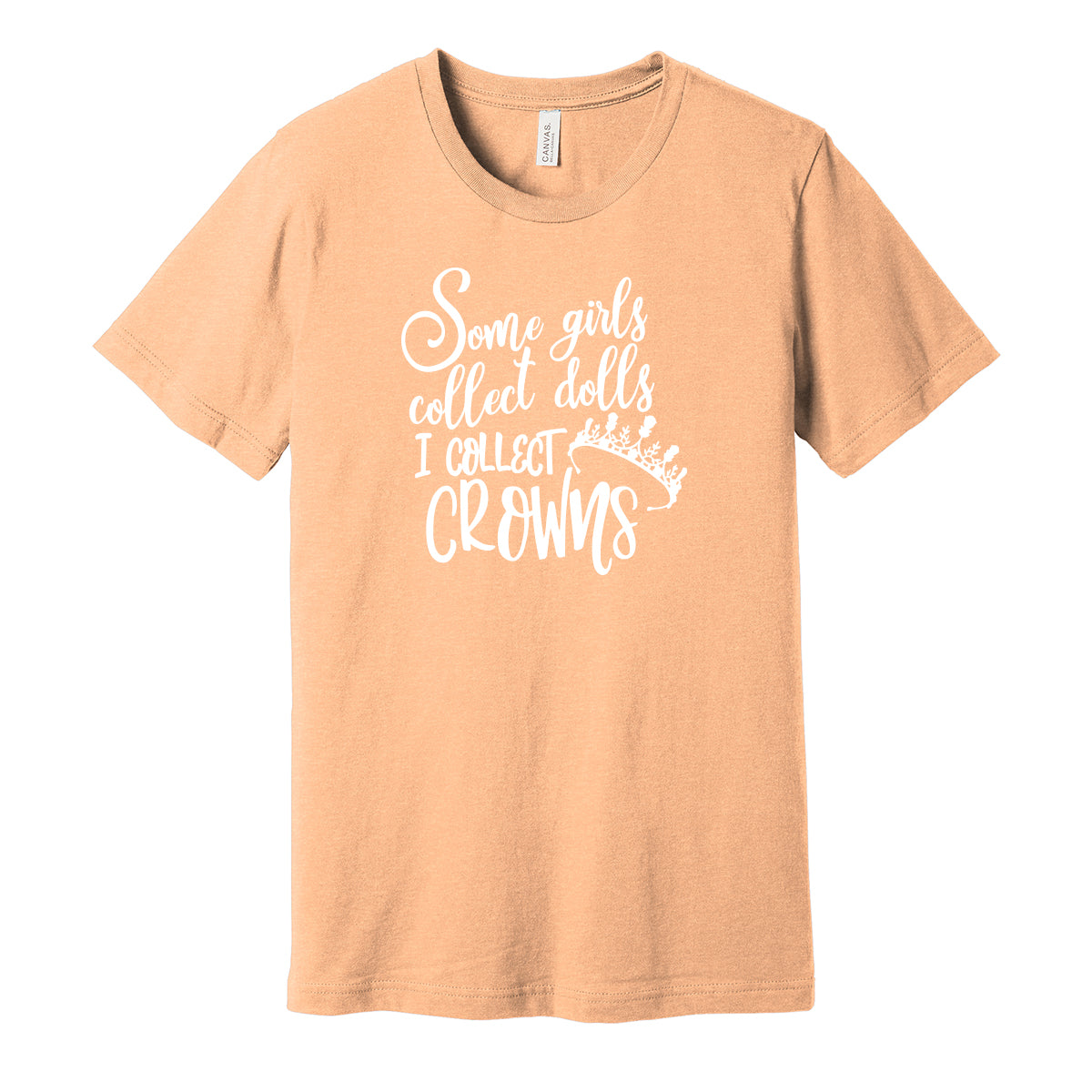 I collect Crowns Unisex Tee