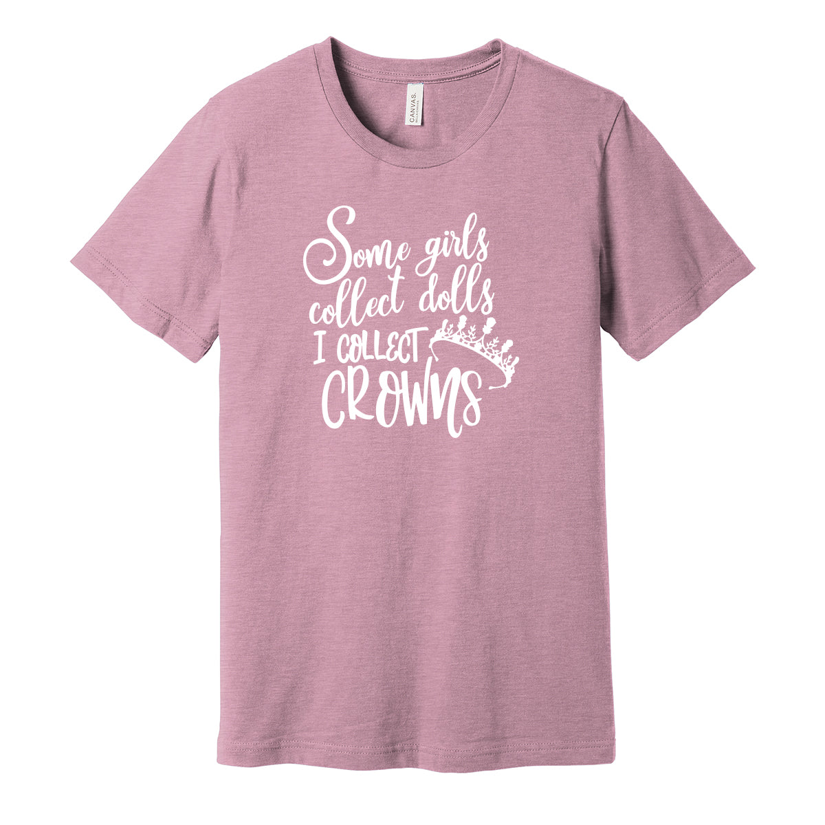 I collect Crowns Unisex Tee