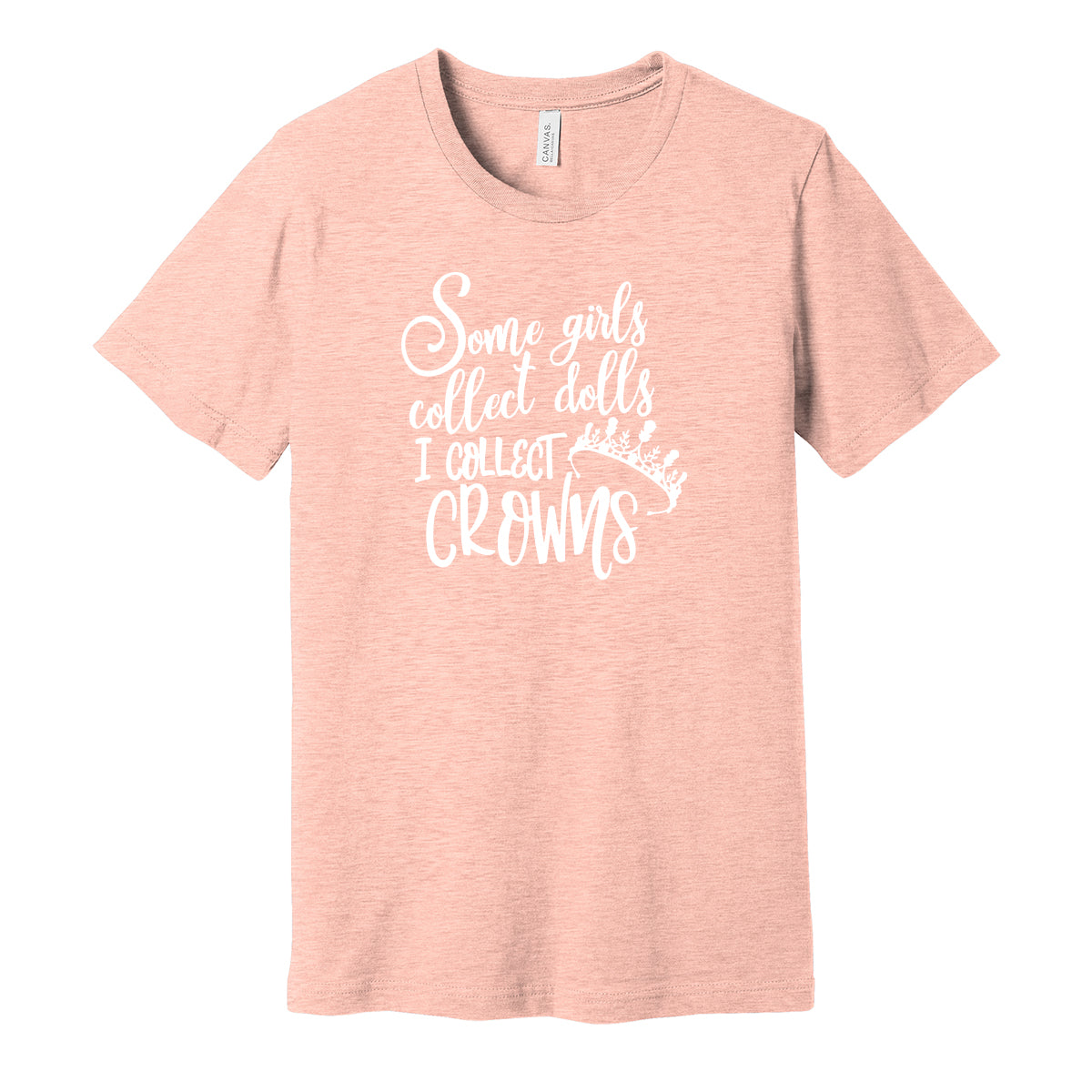 I collect Crowns Unisex Tee