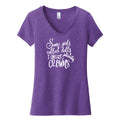 I Collect Crowns V-Neck Tee