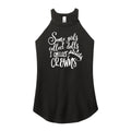I Collect Crowns Rocker Tank