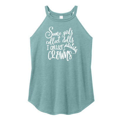 I Collect Crowns Rocker Tank