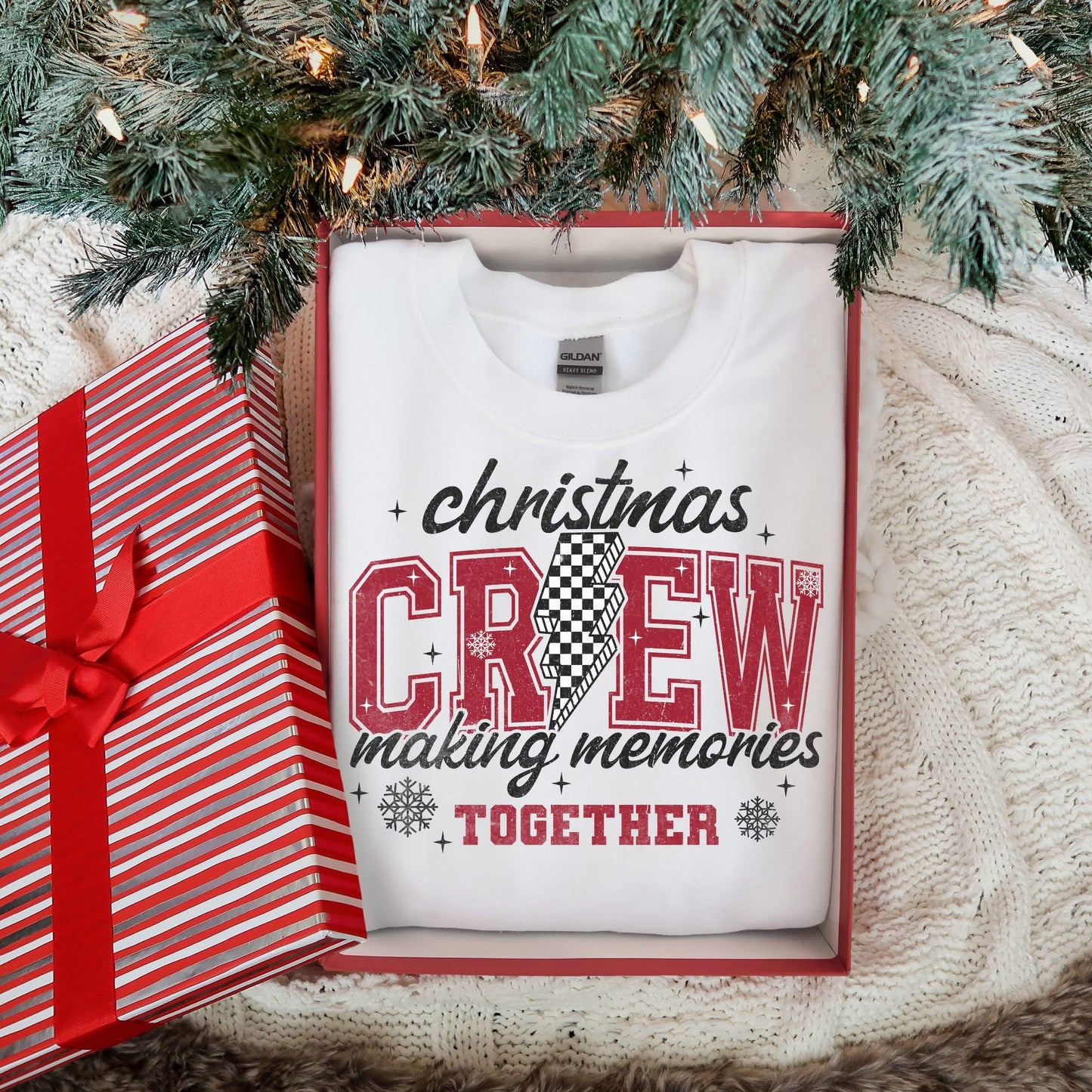 Christmas Crew Unisex Crewneck Sweatshirt