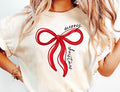 Christmas Bow Unisex Tee