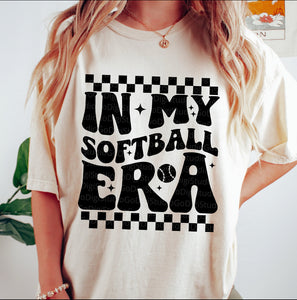 In My Softball Era Unisex Tee