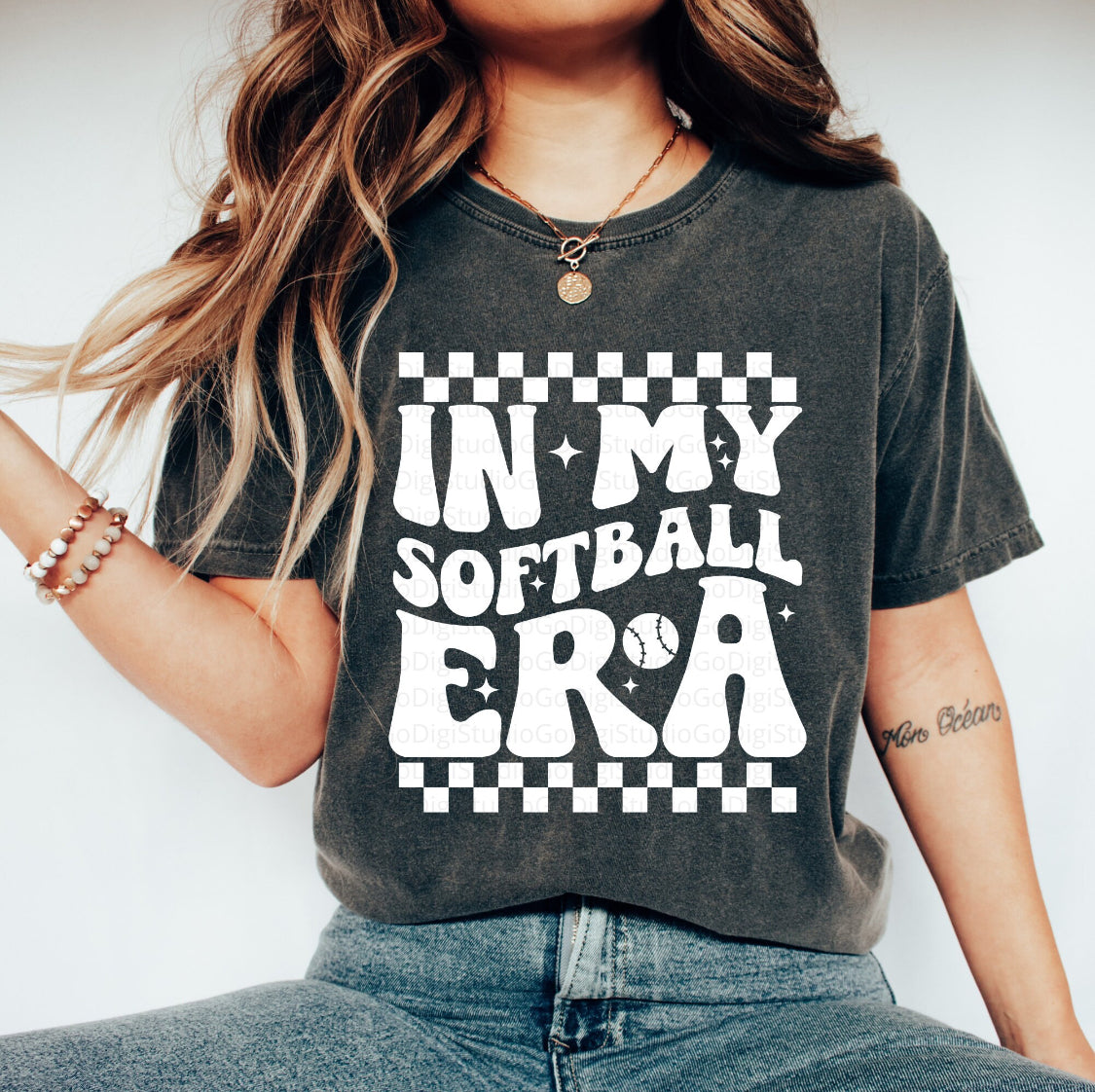 In My Softball Era Unisex Tee