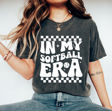 Load image into Gallery viewer, In My Softball Era Unisex Tee