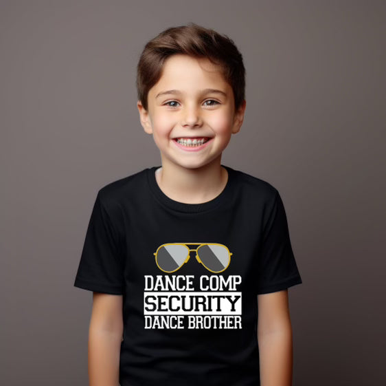 Dance Comp Security, Dance Bro Unisex Tee