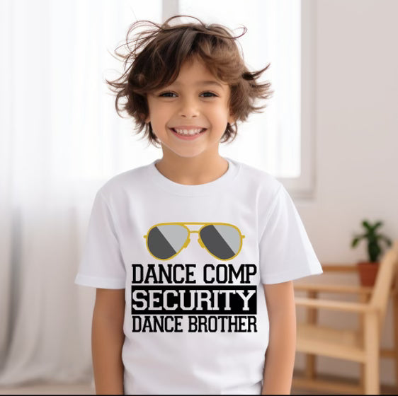 Dance Comp Security, Dance Bro Unisex Tee