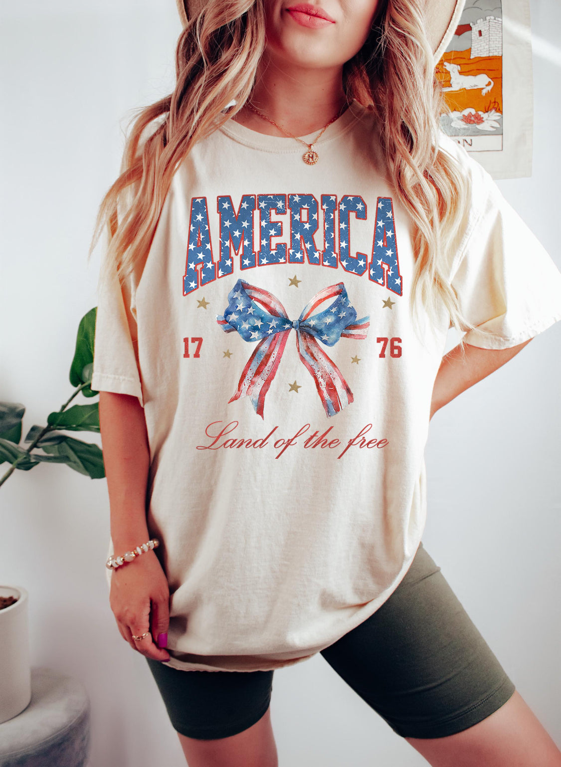 America Unisex Tee