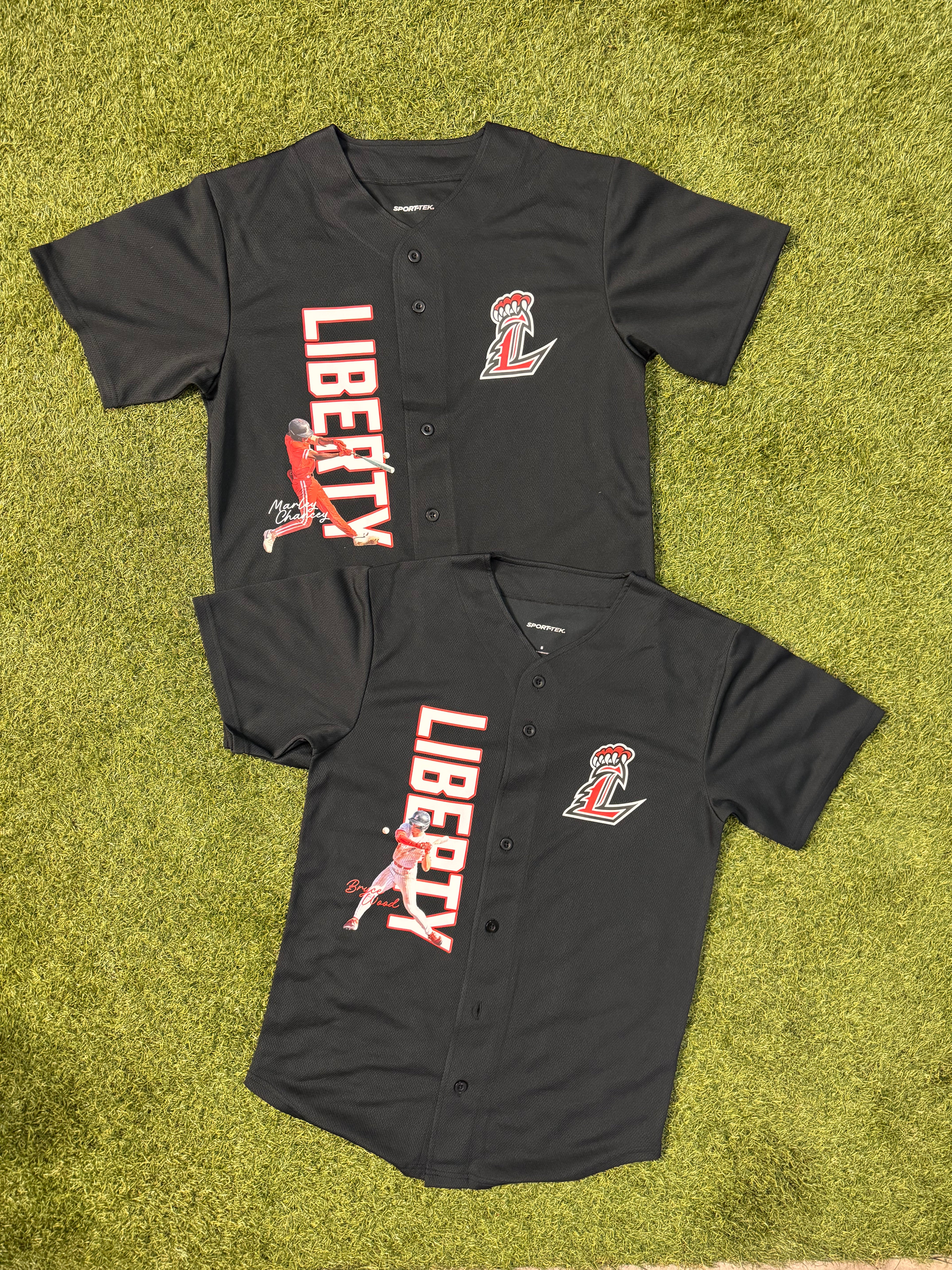 Custom Baseball Jersey