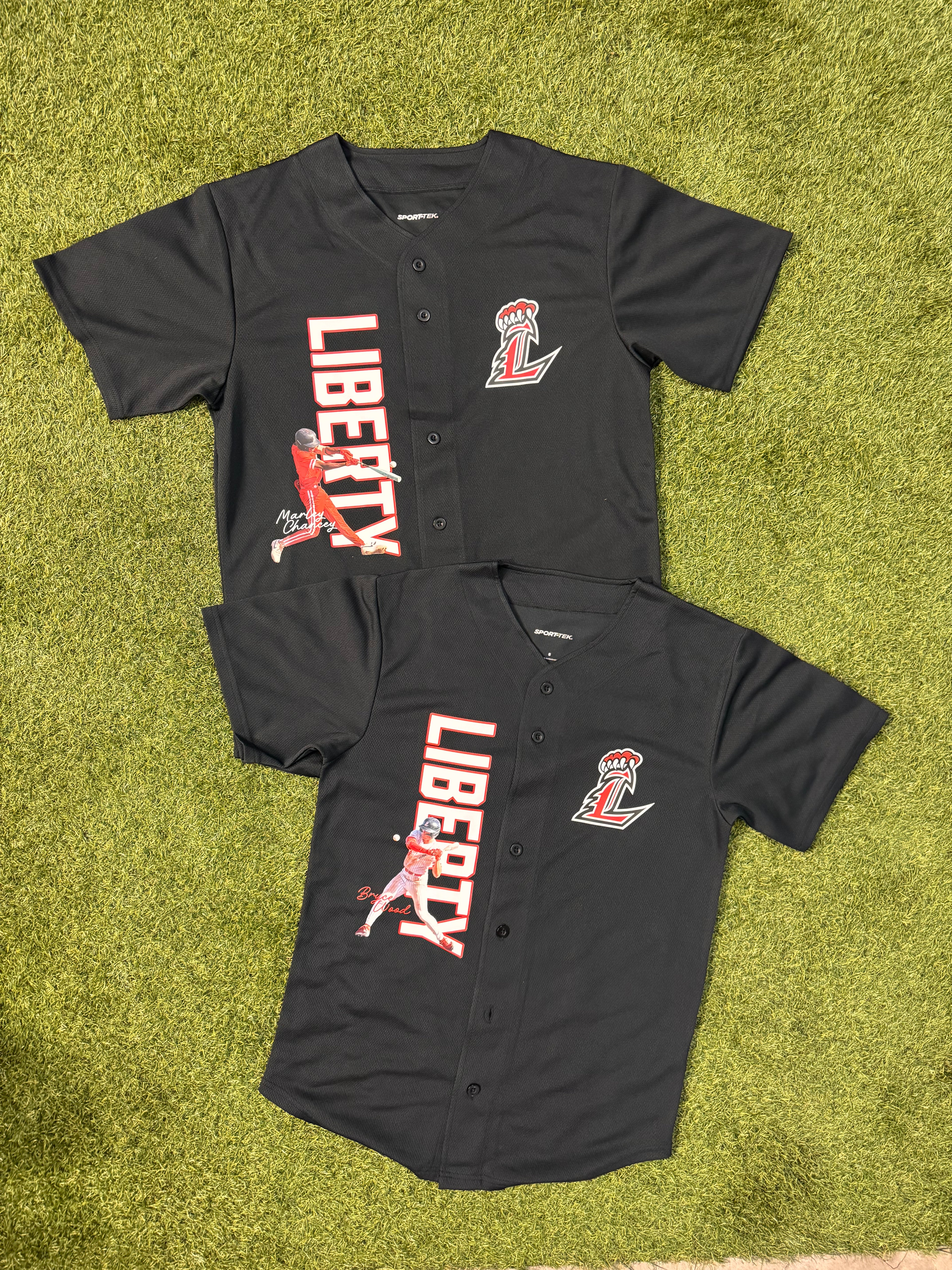 Custom Baseball Jersey