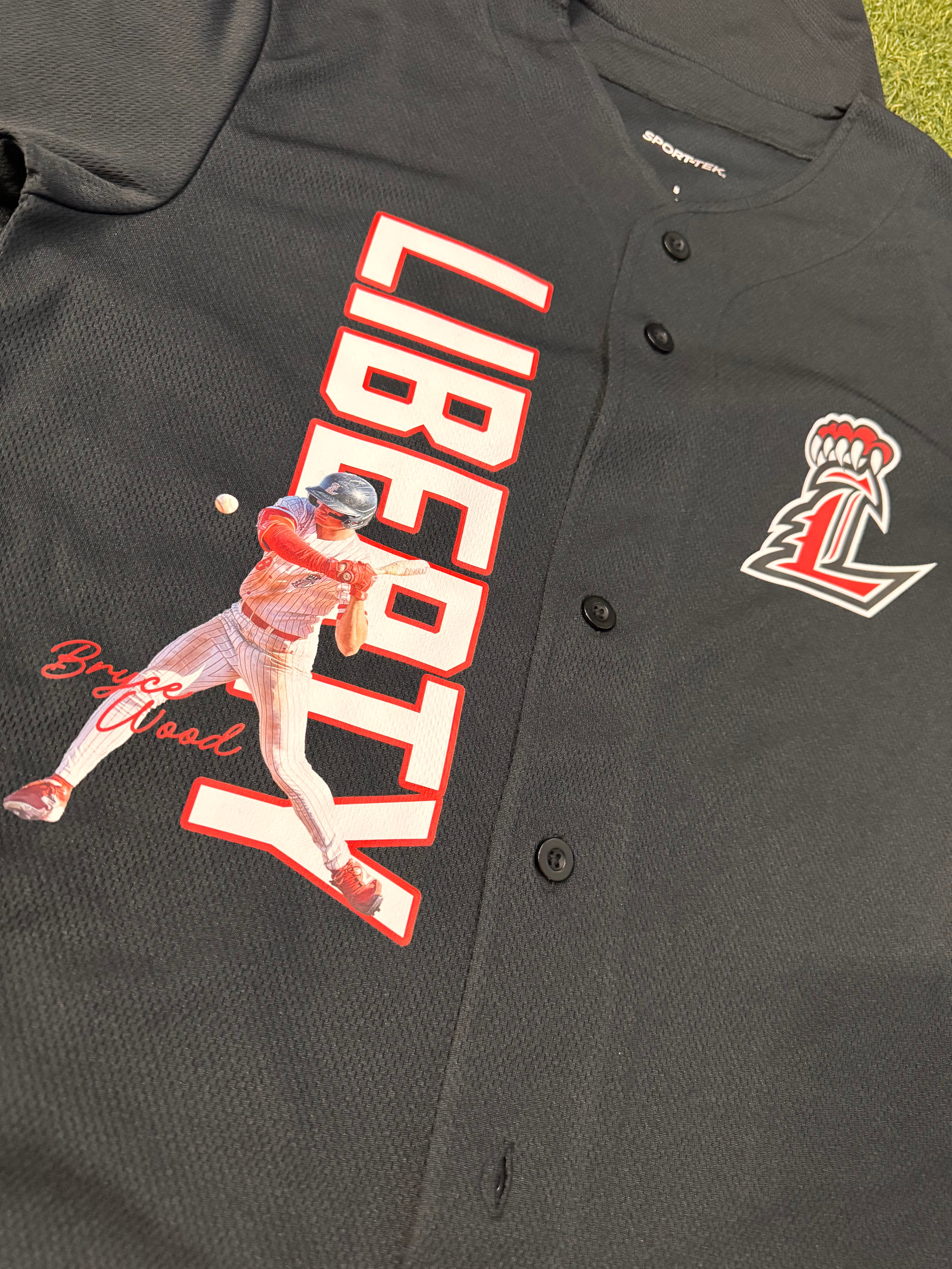 Custom Baseball Jersey