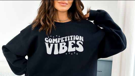 Competition Vibes Crewneck Sweatshirt