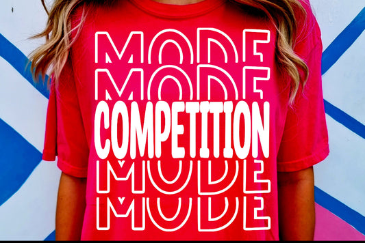 Competition Mode Unisex Tee