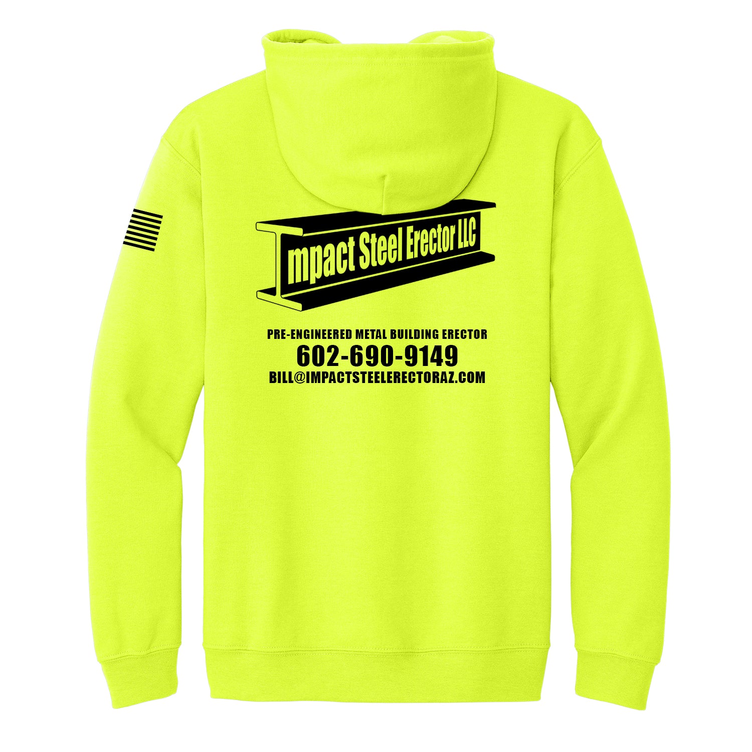 Impact Steel Erector Full Zip