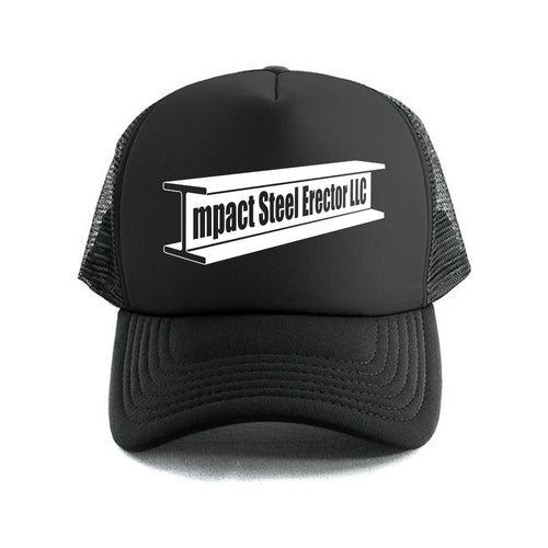 Impact Steel Erector Trucker Hat (2 Color Options)