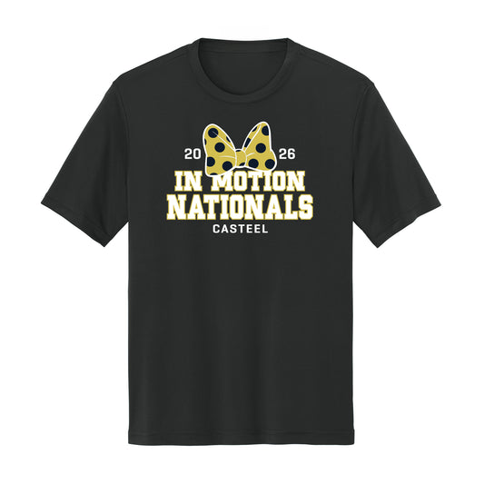 In Motion Nationals Dri Fit Tee