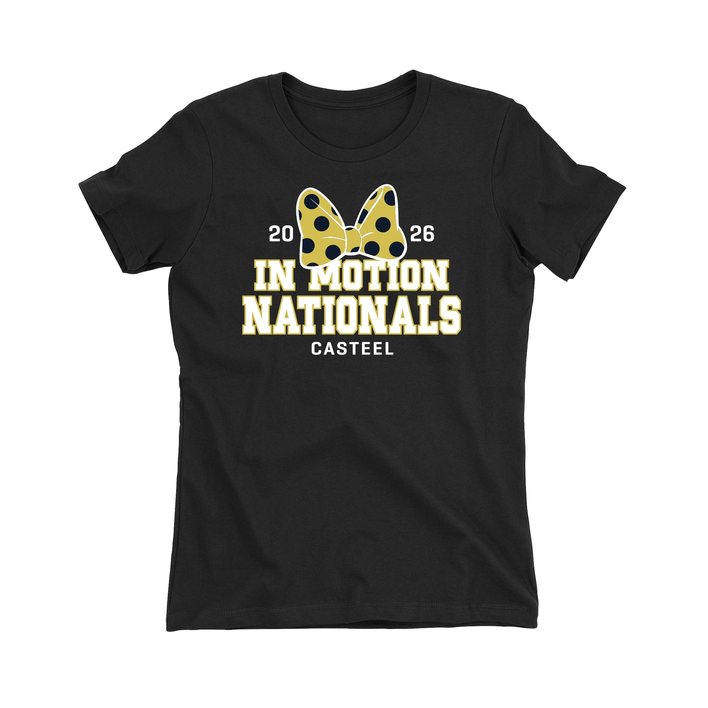 In Motion Nationals Women's Fit Tee