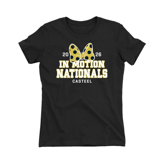In Motion Nationals Women's Fit Tee