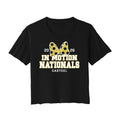 In Motion Nationals Cropped Tee
