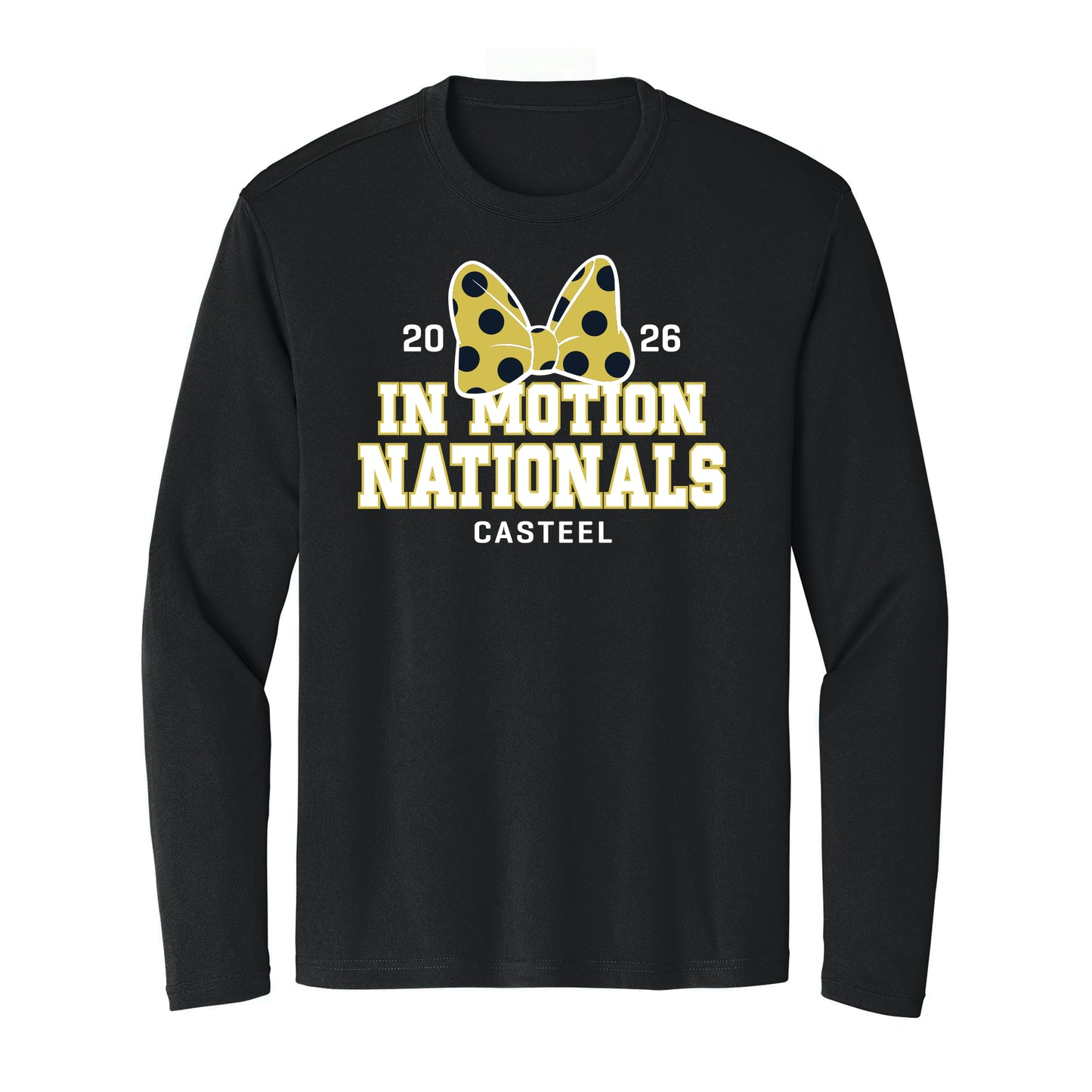 In Motion Nationals Unisex Long Sleeve Tee