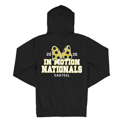 In Motion Nationals Full Zip Sweatshirt