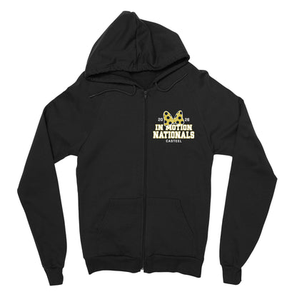 In Motion Nationals Full Zip Sweatshirt