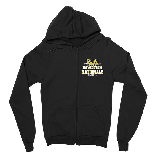 In Motion Nationals Full Zip Sweatshirt