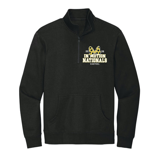 In Motion Nationals 1/4 Zip Fleece