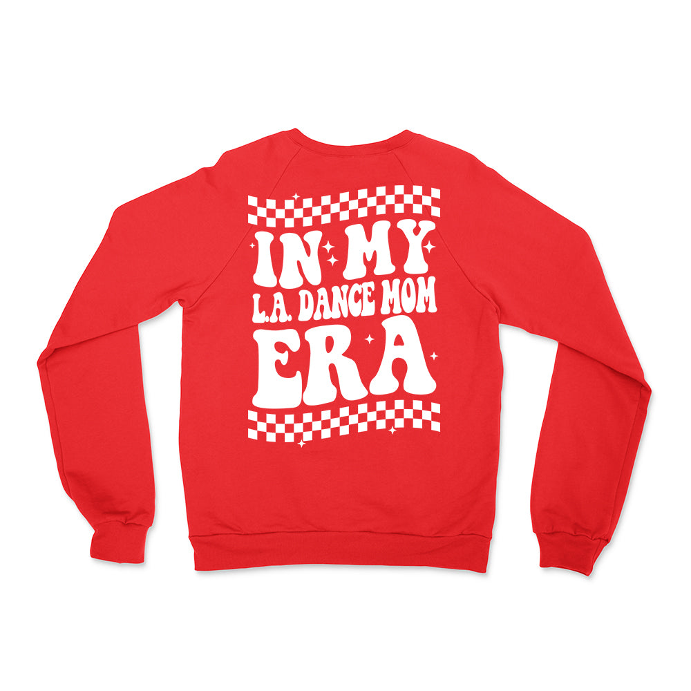 LA Dance Mom Era Crewneck Sweatshirt