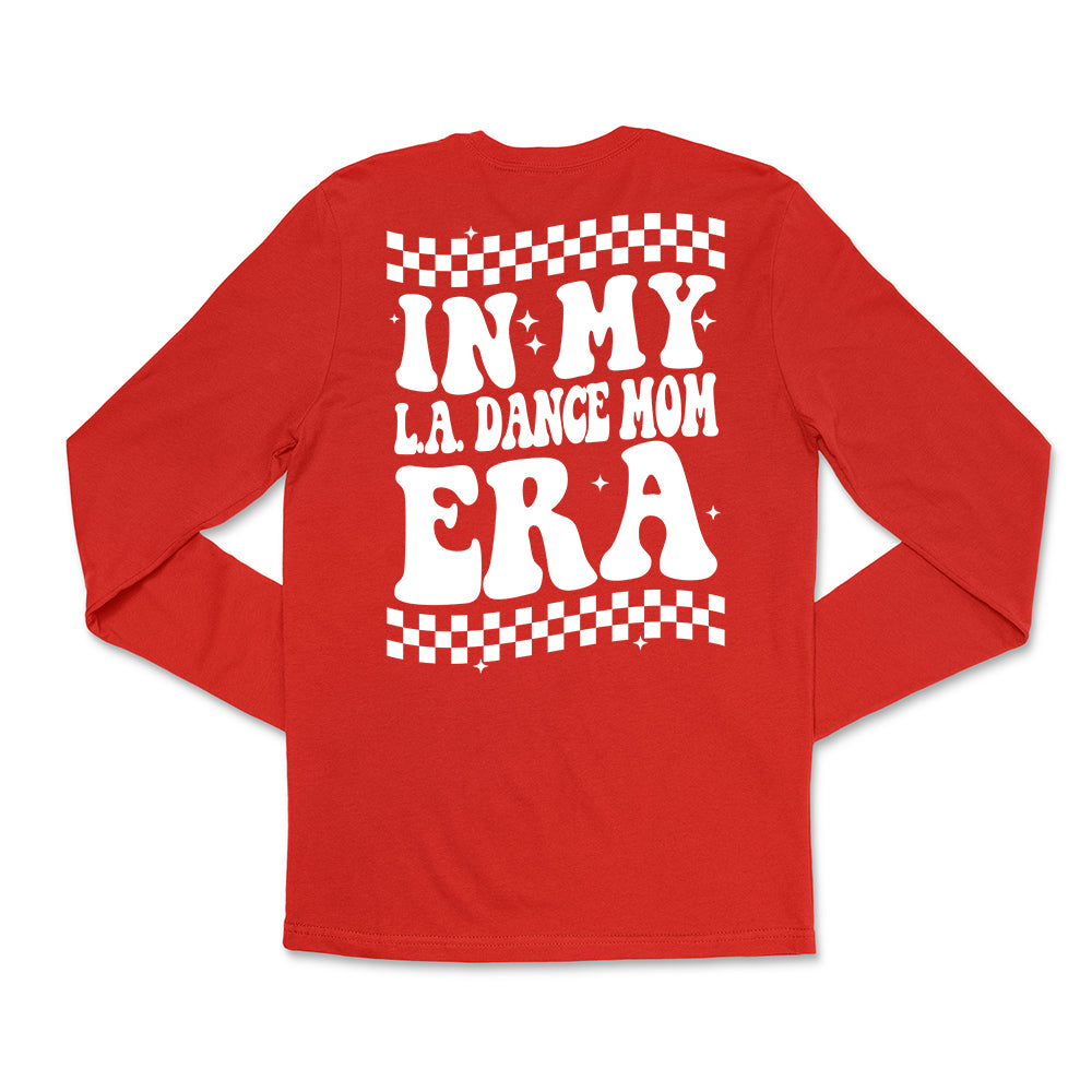 LA Dance Mom Era Long Sleeve Tee