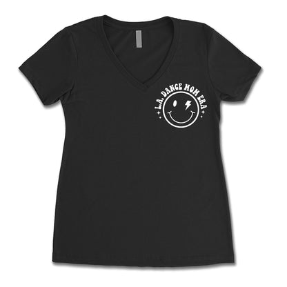 LA Dance Mom Era Ladies V-Neck Tee