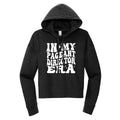 In My Pageant Director Era Cropped Hoodie