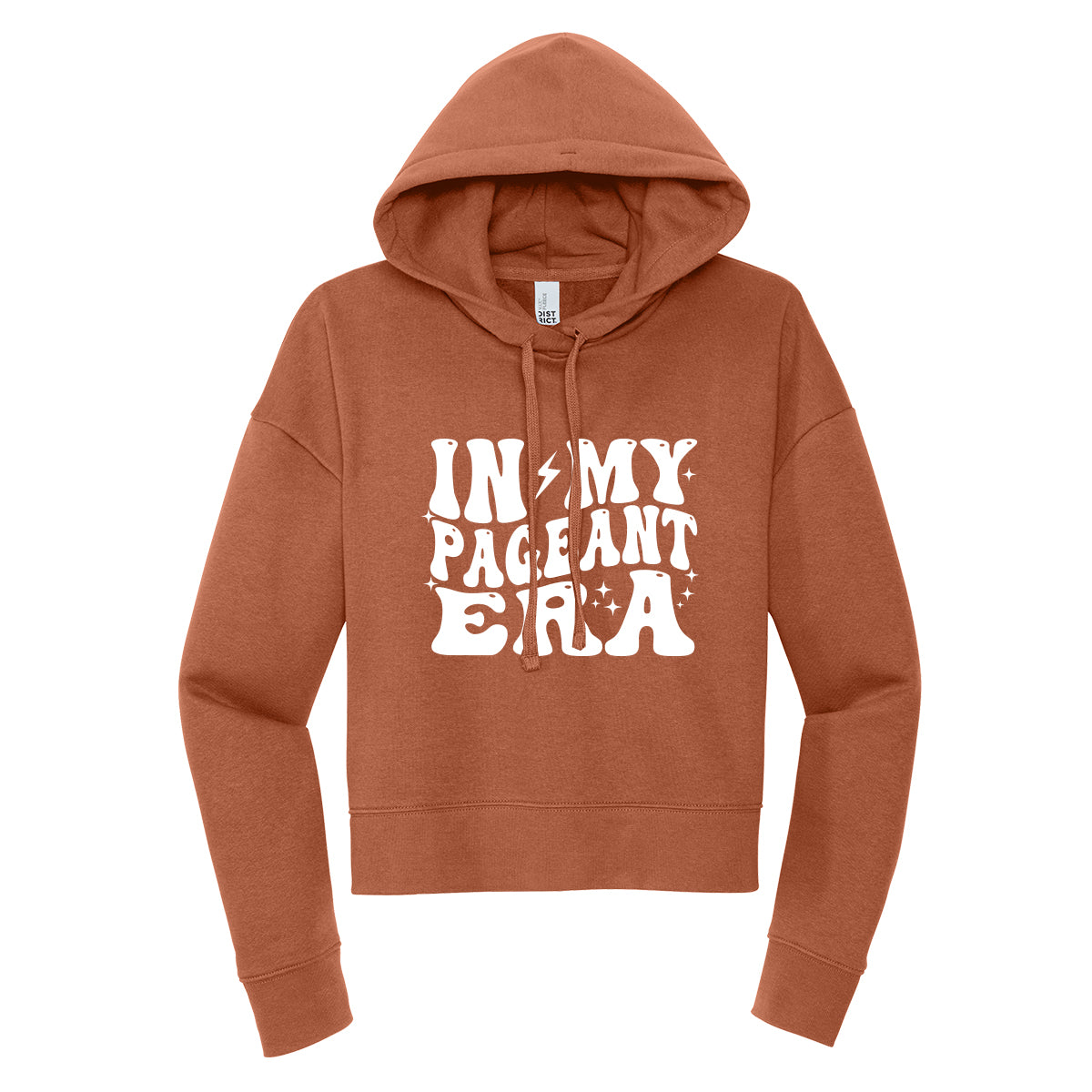 In My Pageant Era Cropped Hoodie