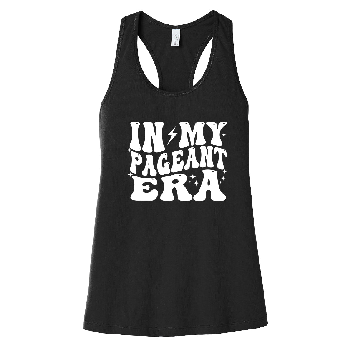 In My Pageant Era Women's Racerback Tank