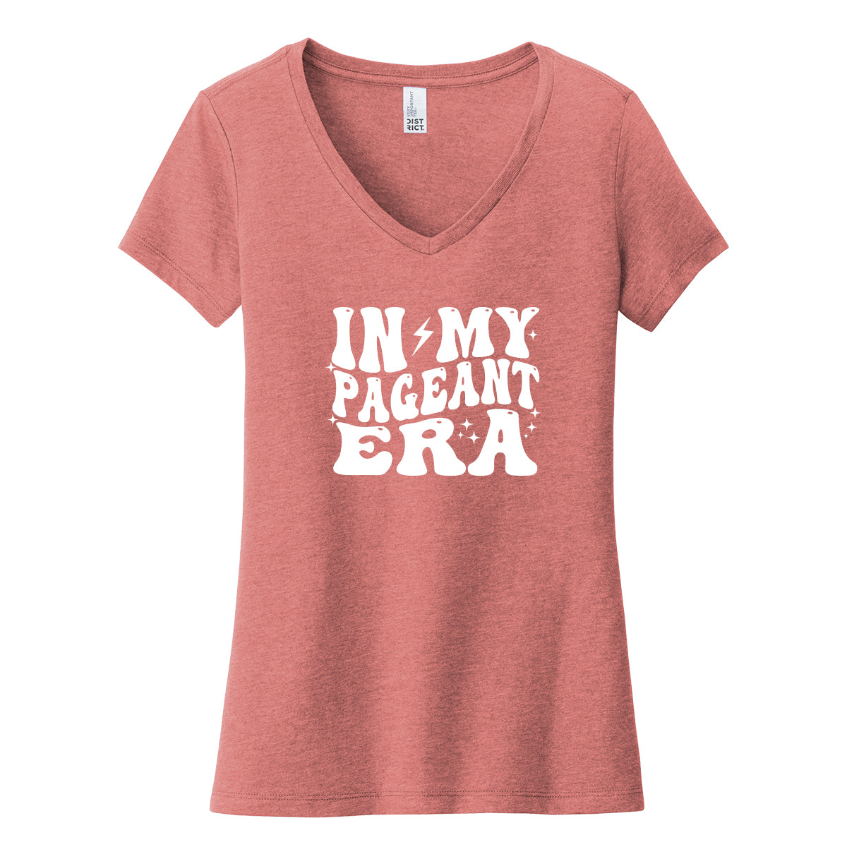 In My Pageant Era Womens V-Neck Tee