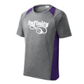 Infinity Colorblock Tee