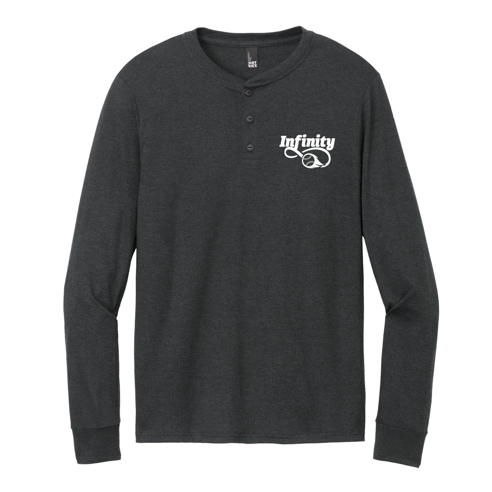 Infinity Long Sleeve Henley