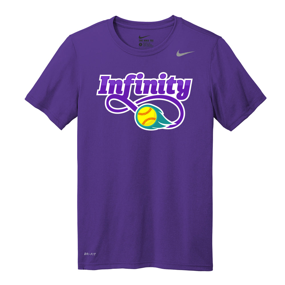 Infinity Purple Nike Legend Tee